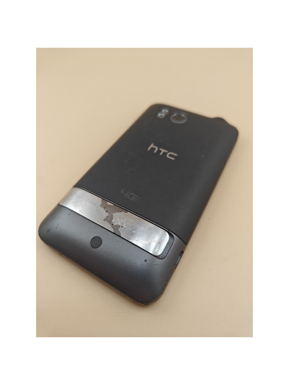 HTC Thunderbolt ADR6400L Verizon 4G LTE Battery Phone For Parts/Repair